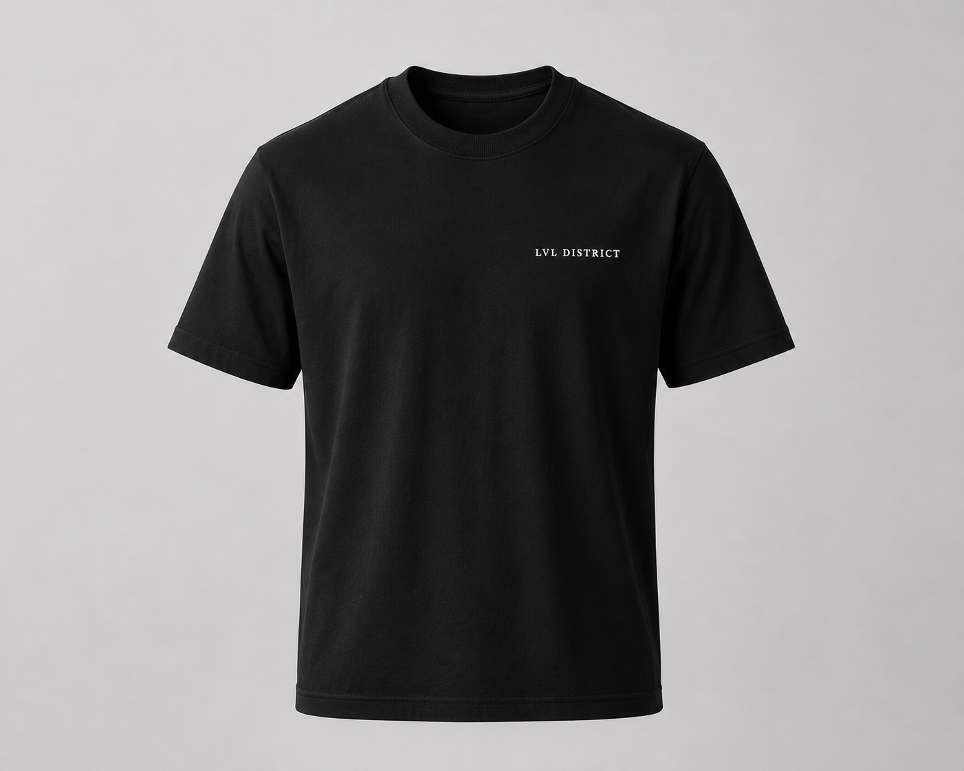 LVL District Classic Tee V1