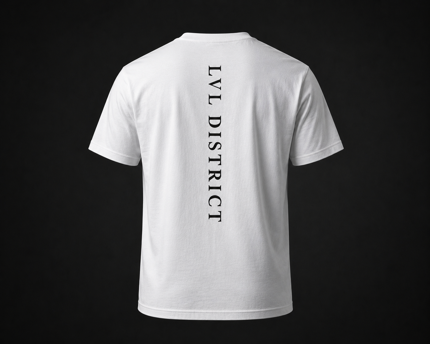 LVL District Classic Tee V1